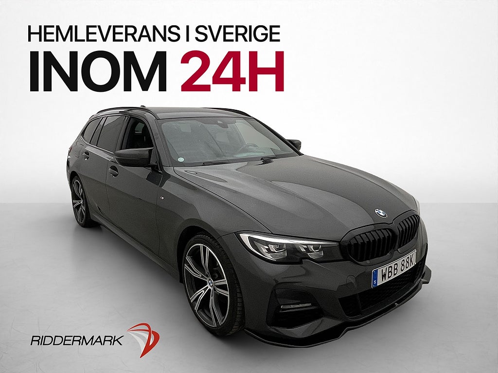BMW 320 d xDrive M Sport HiFi Drag Kamera Navi CarPlay