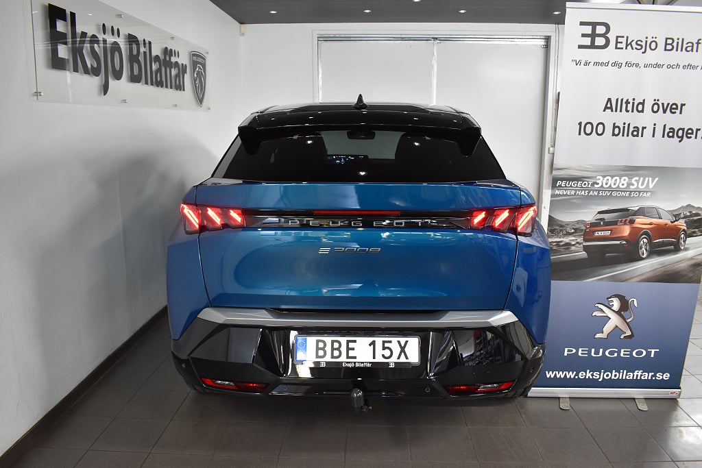 Peugeot E-3008, 214hp, 2024