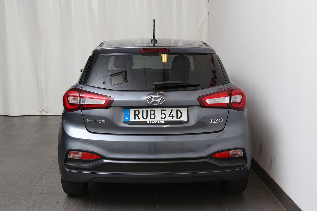 Hyundai i20 1,2 84hk Premium 5D Keyless Kamera CarPlay 2019