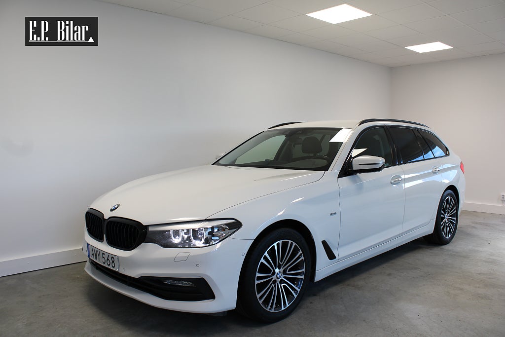 BMW 520 d Sport line/Ambient/Hi-Fi/GPS/Black Edition/MOMS