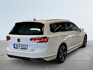 Volkswagen Passat Sportscombi 2.0 TDI 4M Drag/Kamera/D&M-Värmare/S&V-Däck – bild 6