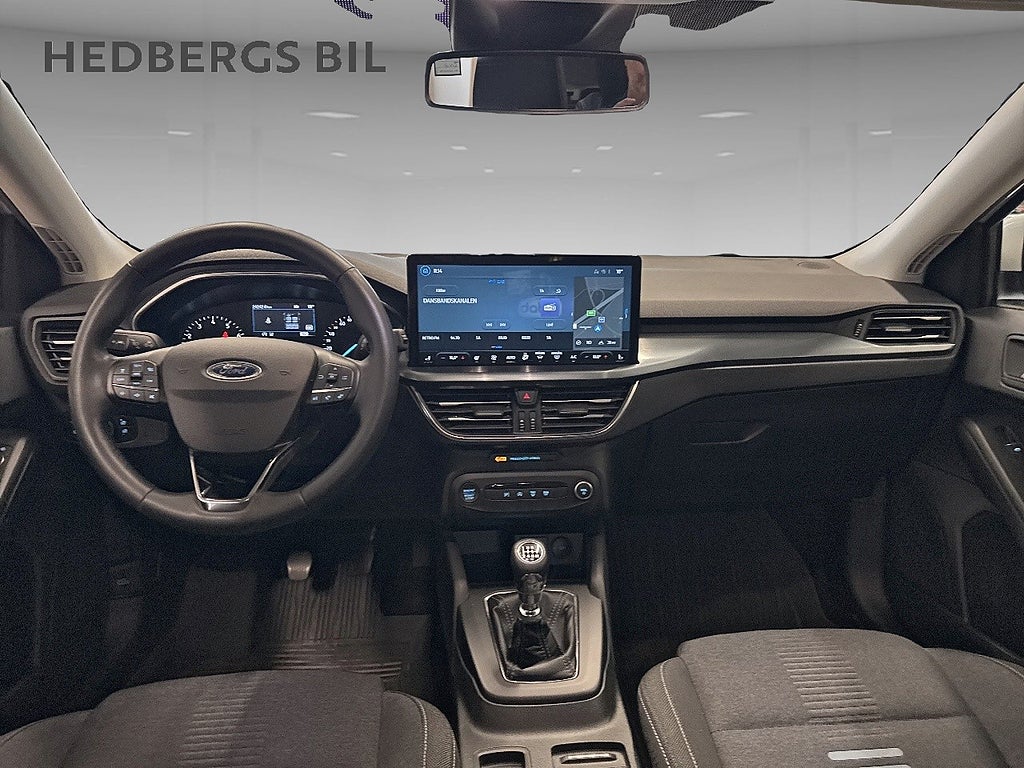 Ford Focus Active 1.0 EcoBoost Hybrid 125HK thumbnail
