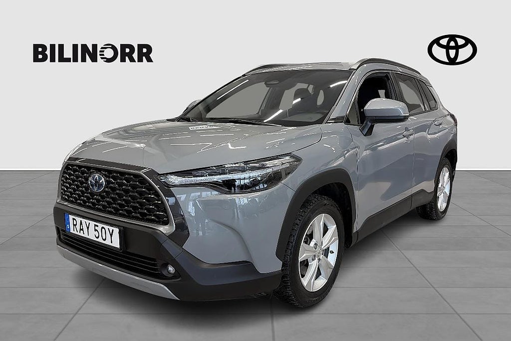Toyota Corolla Cross Hybrid AWD-i 2,0 Style Plus Paket , V-hjul