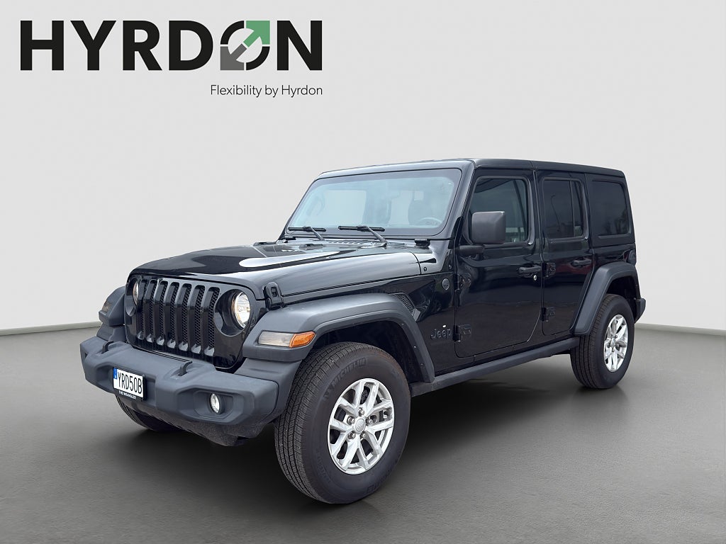 Jeep Wrangler Unlimited 2.0 4WD Nyskick - 12m garanti inkluderad