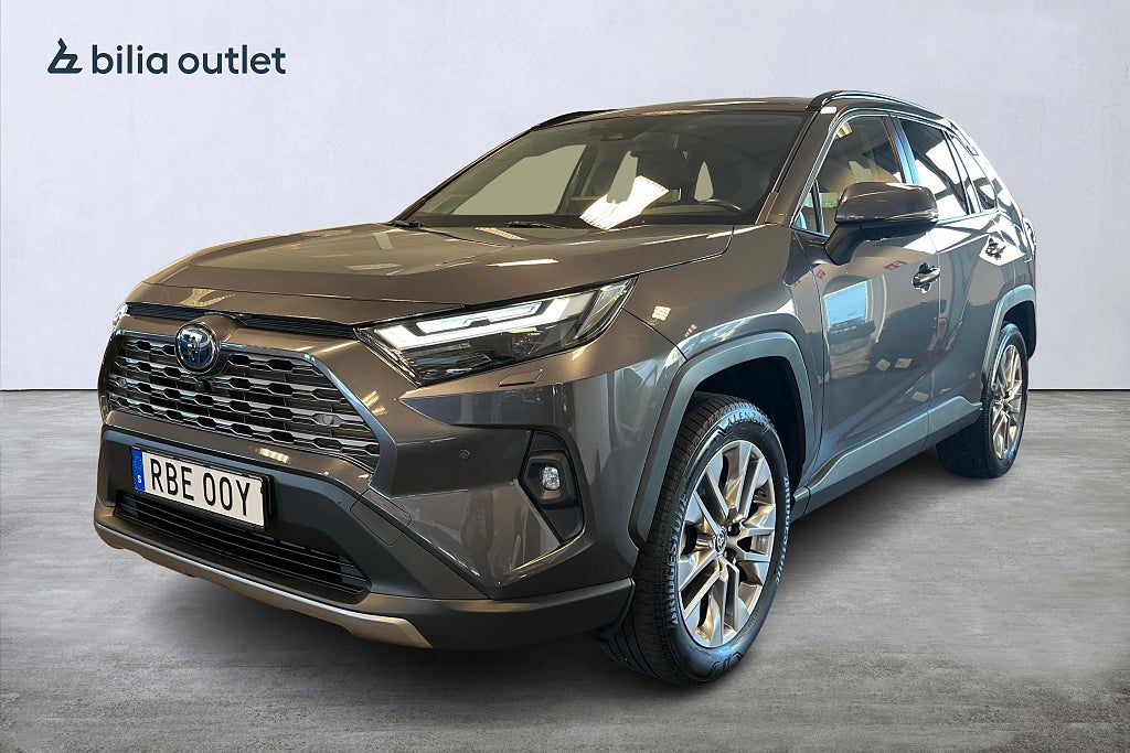 Toyota RAV4 Hybrid AWD-i E-CVT Executive Premium 222hk / Drag 360°