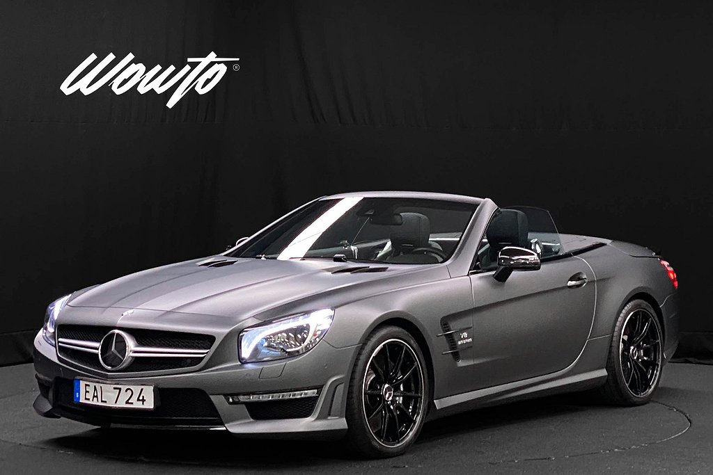 Mercedes-Benz SL 63 AMG MCT 537HK /Navi / H/K /Kolfiber