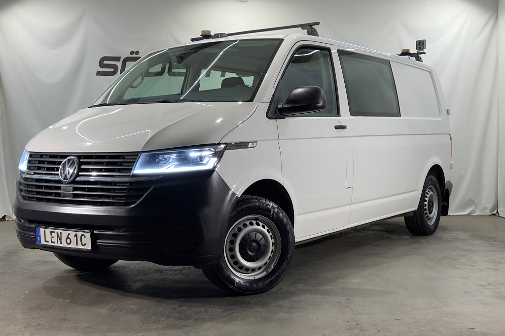 Volkswagen Transporter Kombi T32 2.0 TDI 4M DRAG VÄRMARE MOMSBIL 