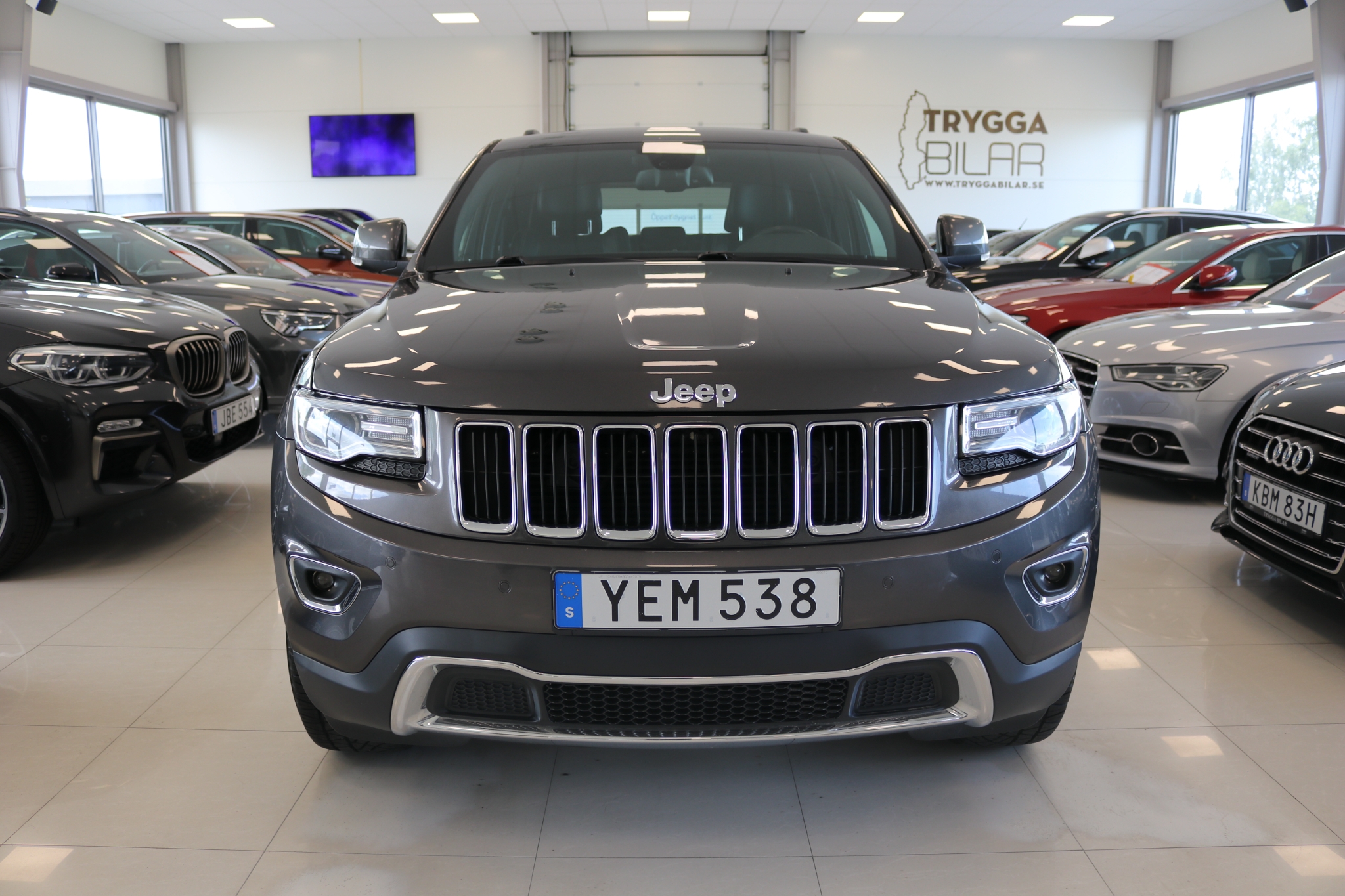 Jeep Grand Cherokee 2016, bild 2/60