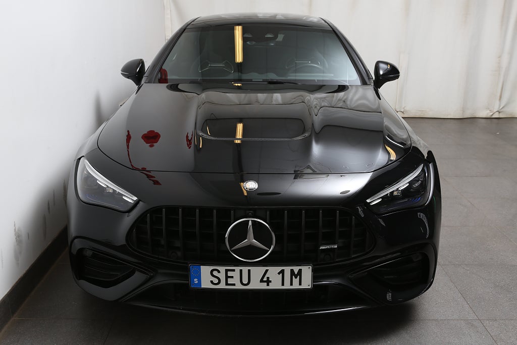 Mercedes-Benz AMG CLE 53 4MATIC+ Coupé AMG 449hk Drag 360° 2024