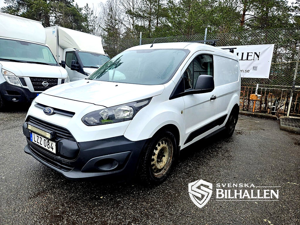 Ford transit Connect 1.6 TDCi  Värmare Drag Besiktad Servad S-V Hjul