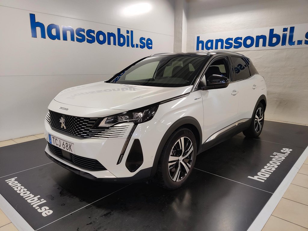 Peugeot 3008 GT HYBRID4 300 ULTIMATE BUSINESS AWD 