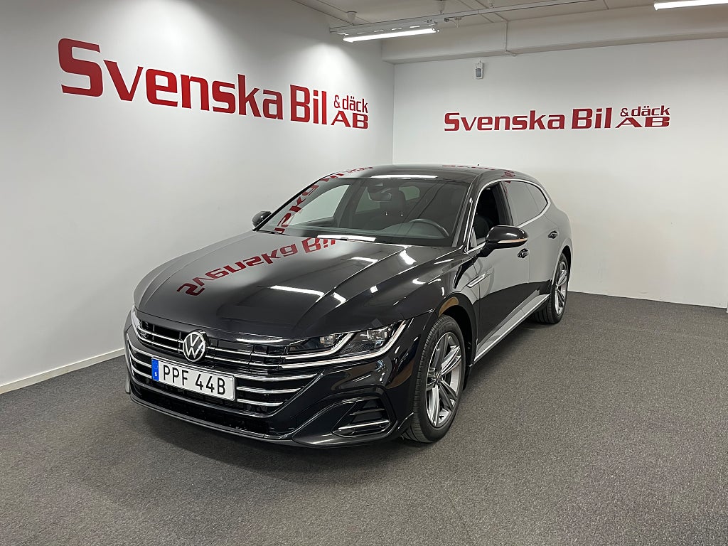 Volkswagen Arteon LADDHYBRID Shooting Brake 1.4 TSI R-Line 2,99%Ränta