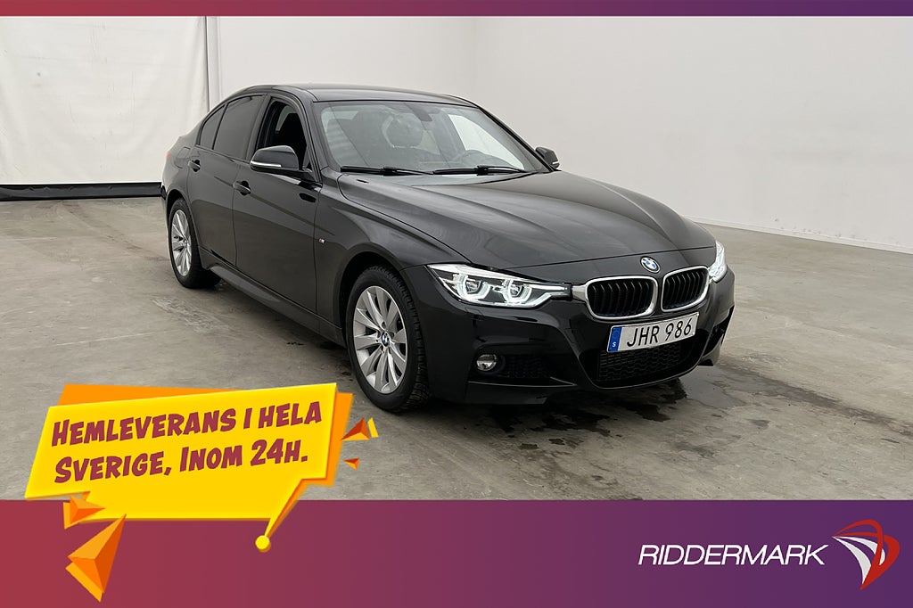 BMW 320 d xDrive M Sport Alcantara Navi P-Sensorer LED