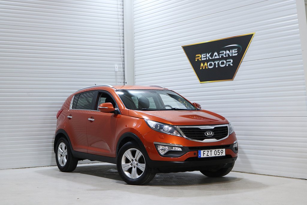 Kia Sportage 1.7 CRDi 115HK | M-värme | P-sensor