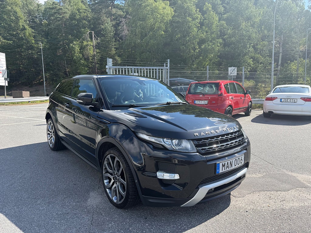 Land Rover Range Rover Evoque Coupé 2.2 SD4 AWD 190hk Automat Sport Välvårdad 