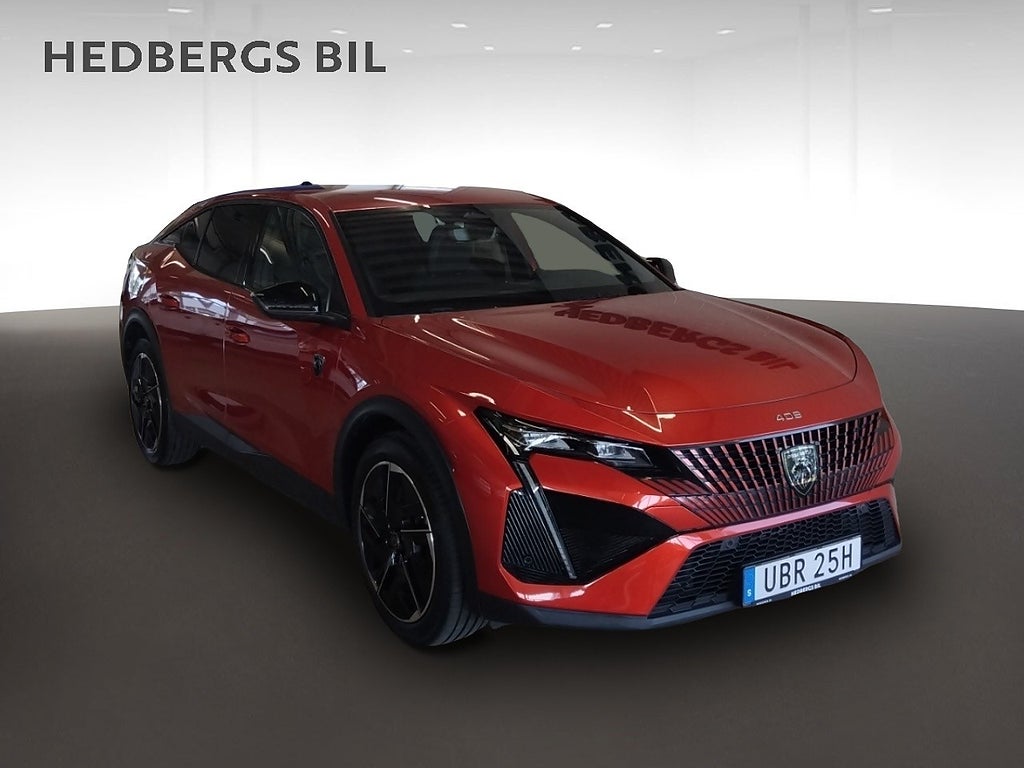 Peugeot 408 1.2 PureTech 130HK GT Automat  thumbnail