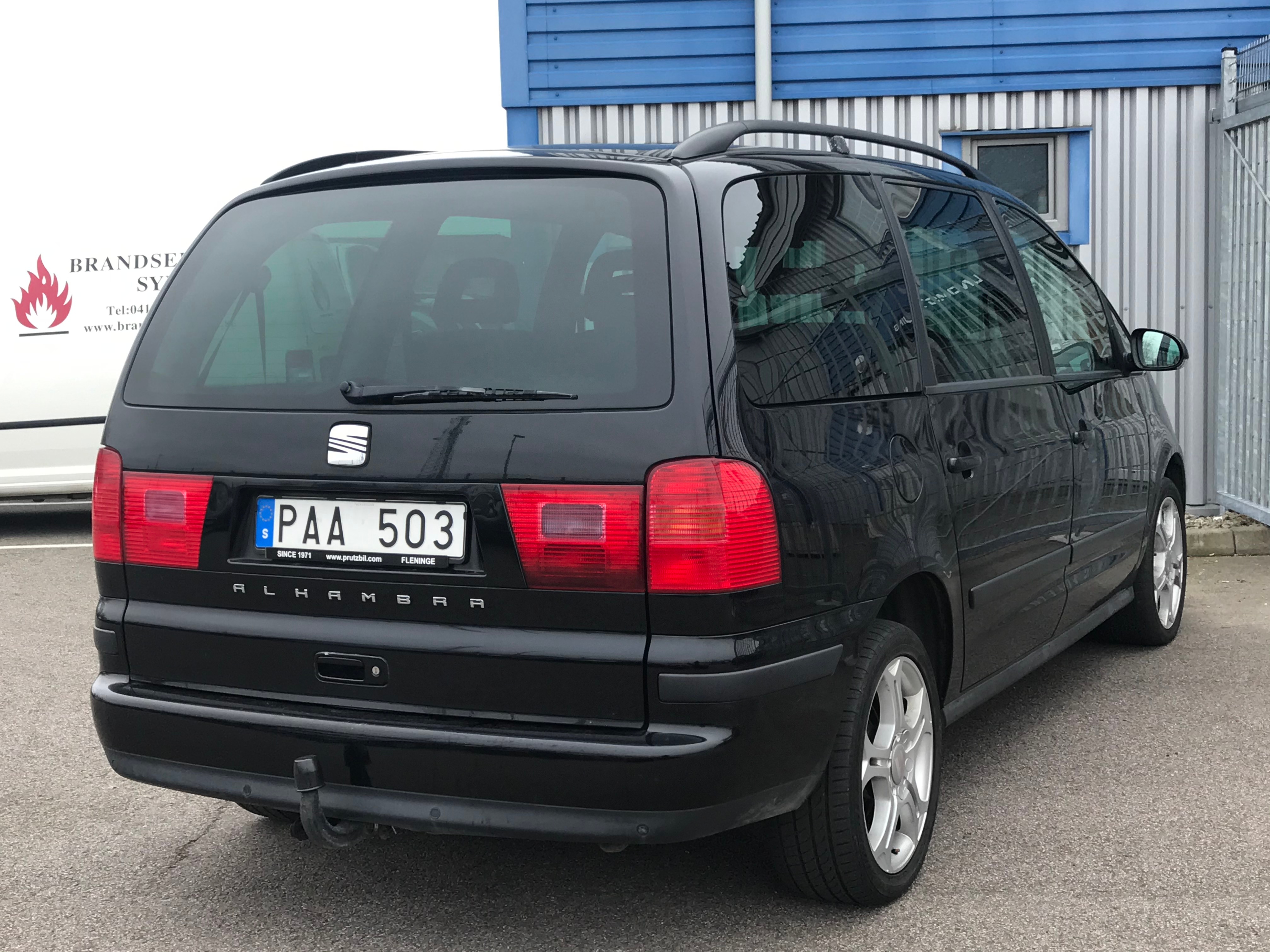 Seat Alhambra 2010, photo 3/36