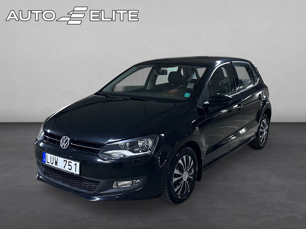 Volkswagen Polo 5-dörrar|1.6 TDI|DPF|MASTERS|1-ÄGARE|SoV-DÄCK|NYKAMREM