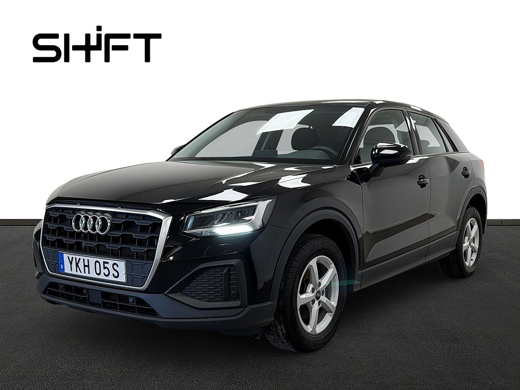 Audi Q2 30 TFSI Proline P-värmare fjärr CarPlay Sonos 