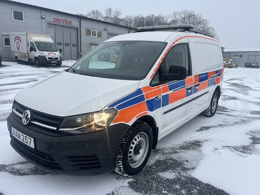 Volkswagen Caddy Maxi Van 1.4 TGI BlueMotion Euro 6