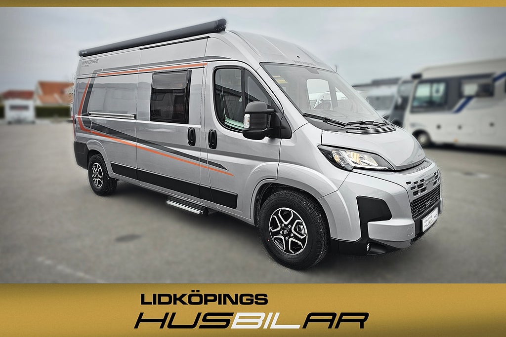 Weinsberg CaraBus EDITION (FIRE) 600 ME Långbäddar Automat TRUMA 6D+E