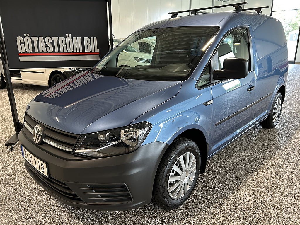 Volkswagen Caddy 2.0 TDI 102Hk/Värmare,Drag,Adaptiv-f