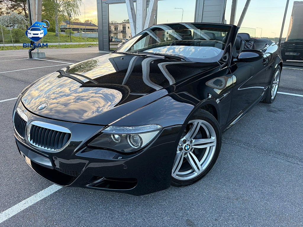 BMW M6 V10 E64