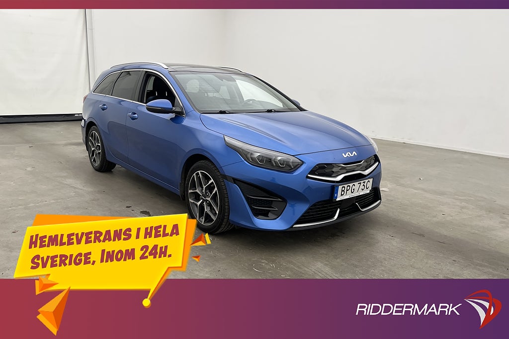 Kia Ceed Sportswagon Plug-in Advance Plus 2 Pano Kamera Drag