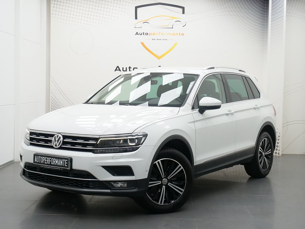 Volkswagen Tiguan 2.0 TDI 4M GT Dragkrok V-Cockpit 190hk