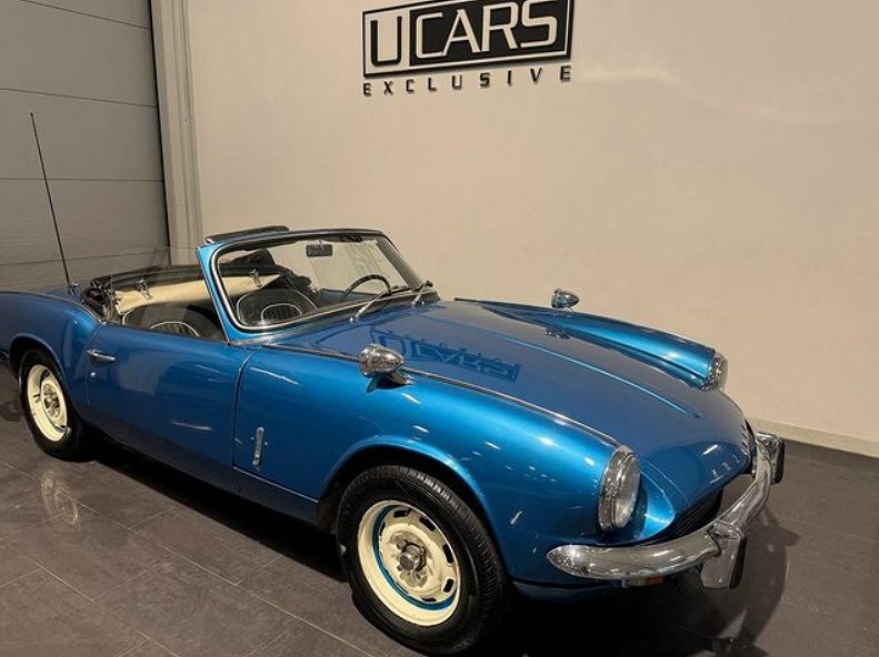 Triumph Spitfire 1,1 / MK II / Samma ägare 49 år / 5500 mil