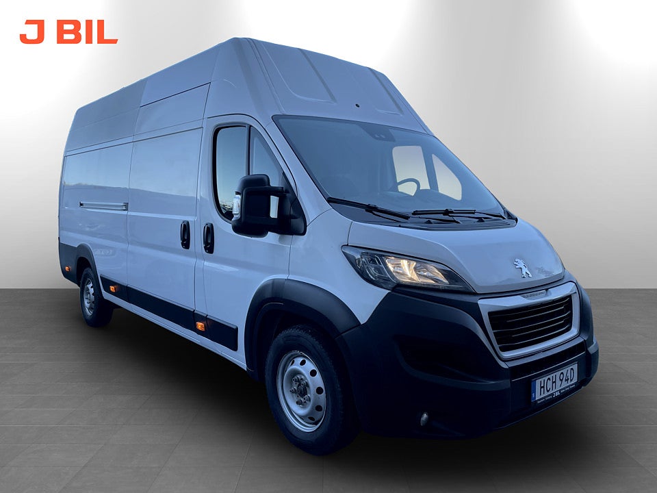 Peugeot Boxer PRO+ 335 2.2 BHDi 165hk L4H3 435 B-KAMERA DRAG