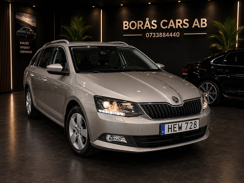 Skoda Fabia Kombi 1.2 (90hk) Elegance*600kr/mån*dragkrok