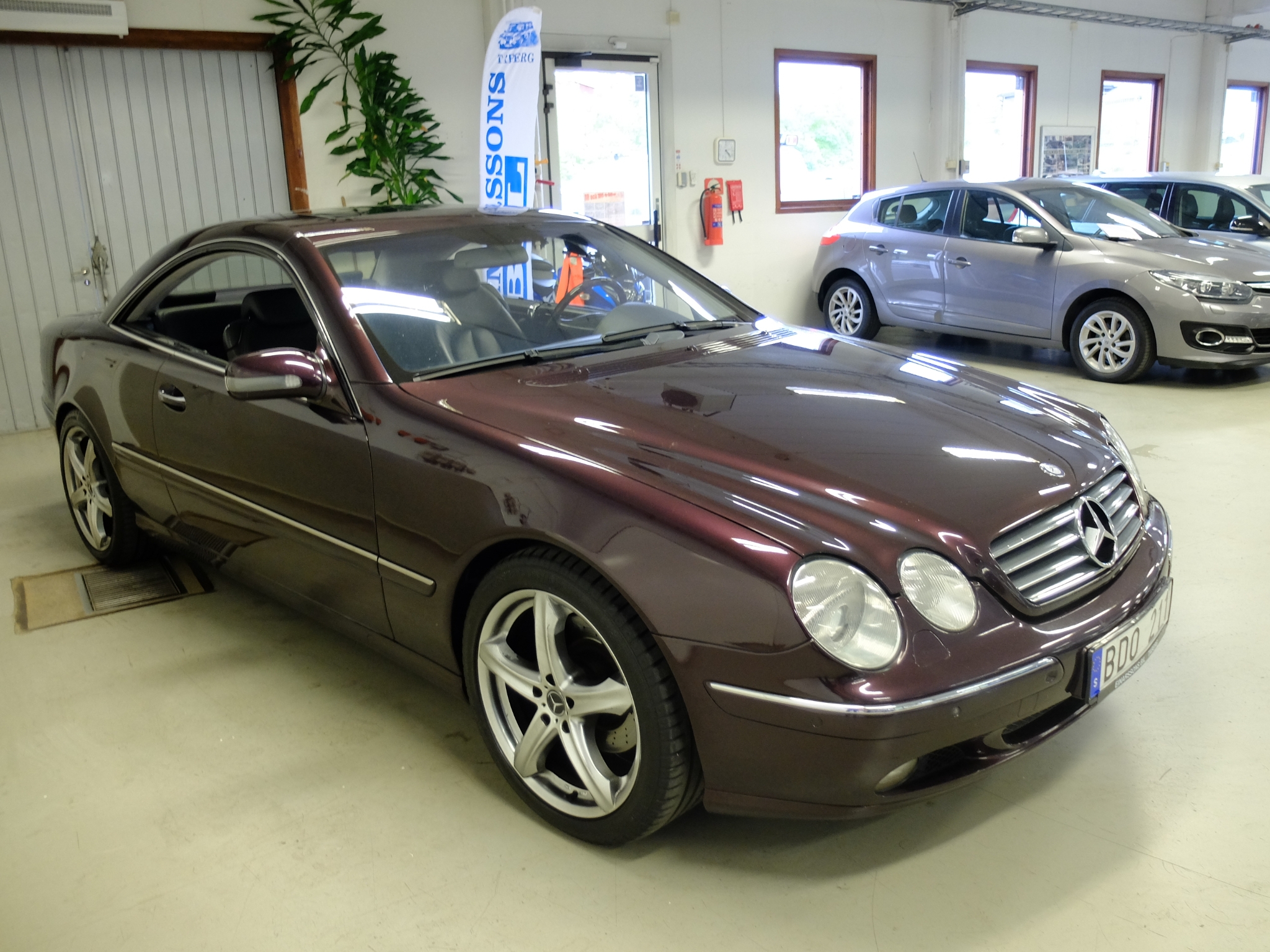 Mercedes-Benz CL 500 5G-Tronic 306hk 2001, photo 3/24