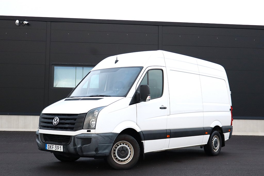 Volkswagen Crafter 35 2.0 TDI / VERKSTADSINREDNING / Se bild