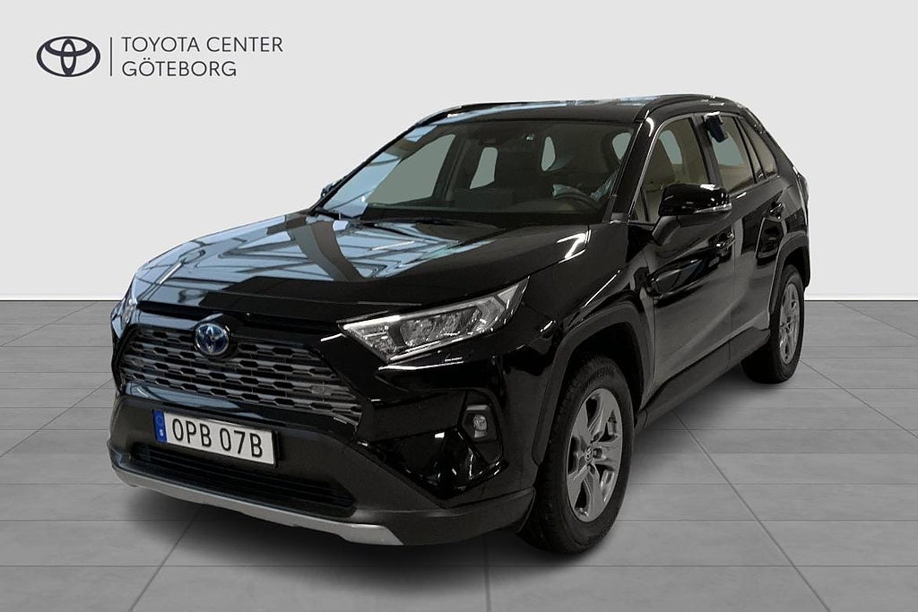Toyota RAV4 2,5 Active Komfortpaket//vinterhjul ingår