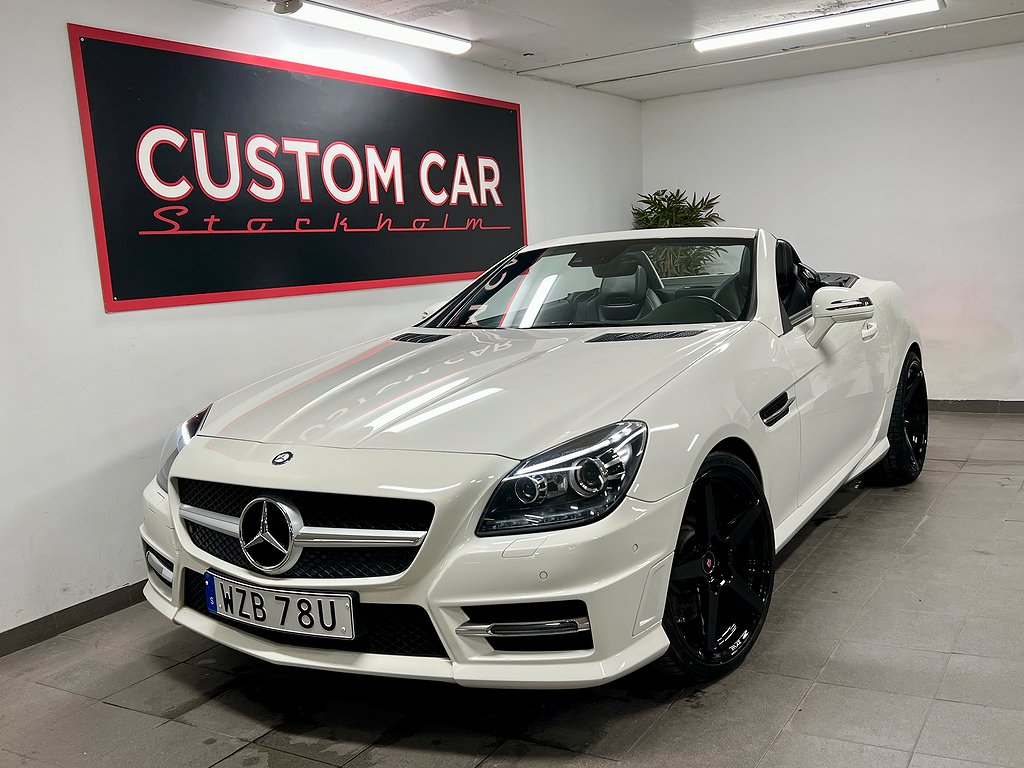 Mercedes-Benz SLK 250 AMG Sport 7G-Tronic Plus  Panorama