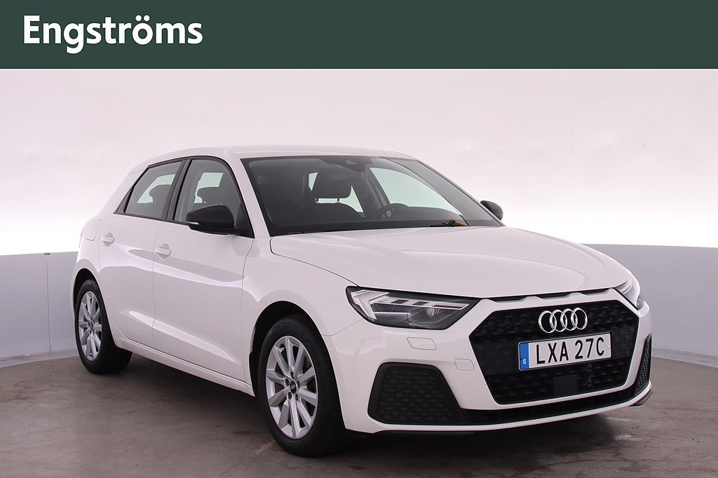 Audi A1 Sportback 30 TFSI 110Hk S-Tronic
