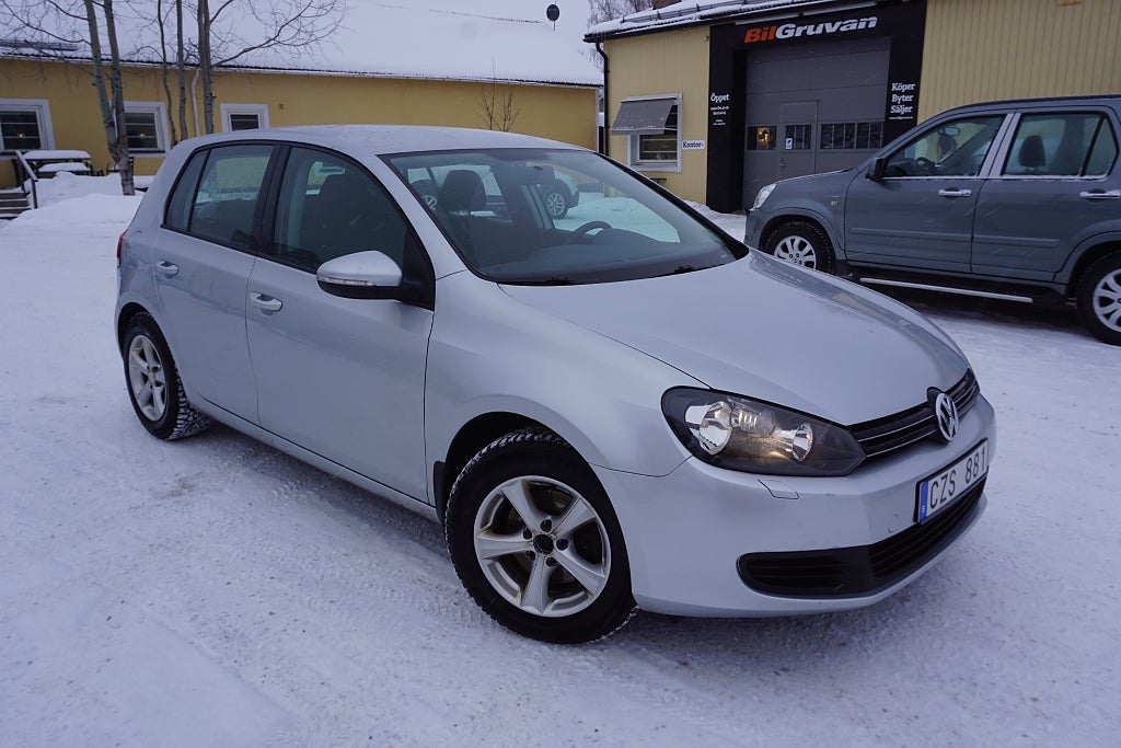 Volkswagen Golf 5-dörrar 1.4 TSI Masters Drag 6.500 Mil 