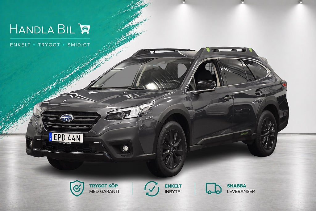Subaru Outback 2.5 4WD XFuel Field Adaptivf Rattv B-kam Drag SoV
