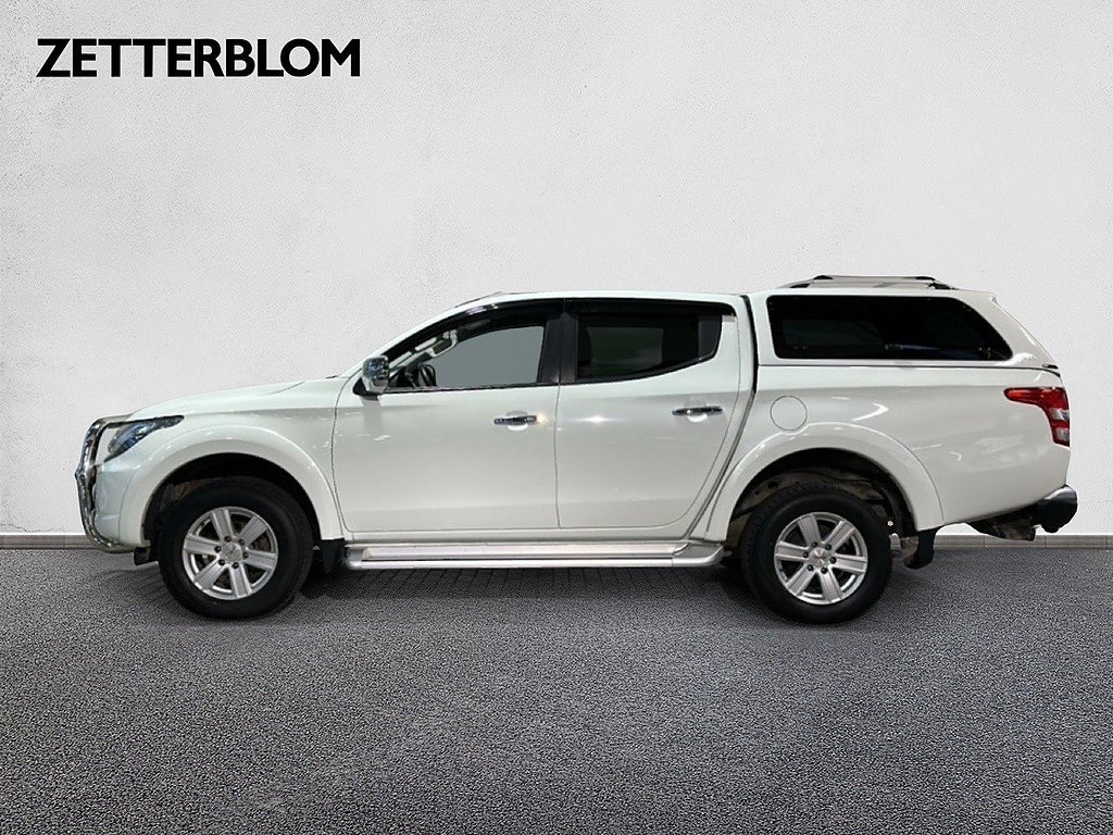 Transportbil - Flak Mitsubishi L200 2 av 17