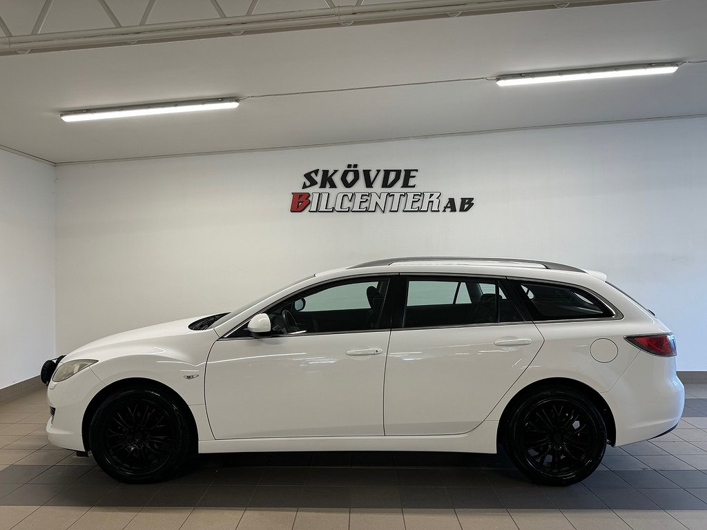 Mazda 6 Wagon 1.8 Bensin Nyservad / Nybesiktad / Räntefritt