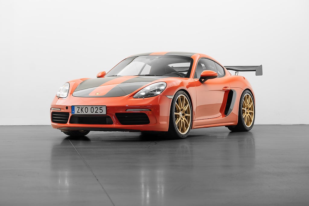 Porsche 718 Cayman S Trackday - Mkt påkostad!