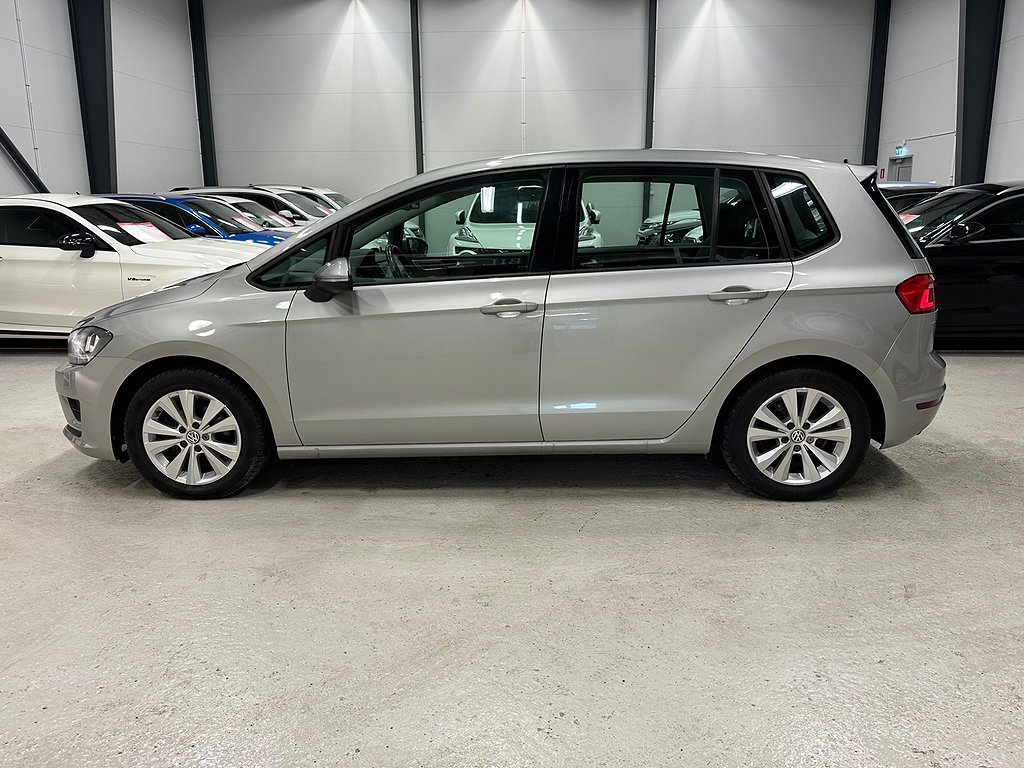 Volkswagen Golf SPORTSVAN 1.2 TSI BMT 110HK STYLE PSENSOR BT