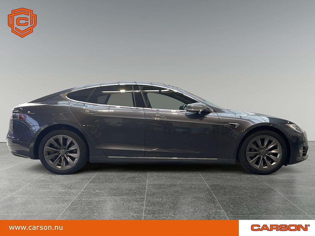 Tesla Model S 90D AP Pano Luftfjädring Backkamera