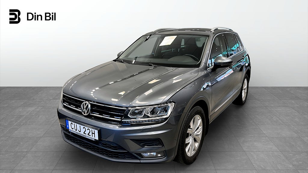 Volkswagen Tiguan TSI 190 4M DSG Dragpaket