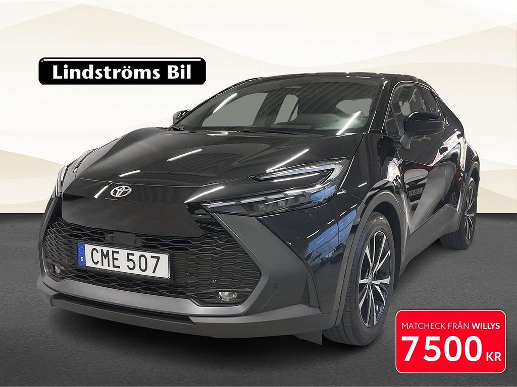 Toyota C-HR Hybrid 1,8 Style Teknikpaket Vhjul Moms