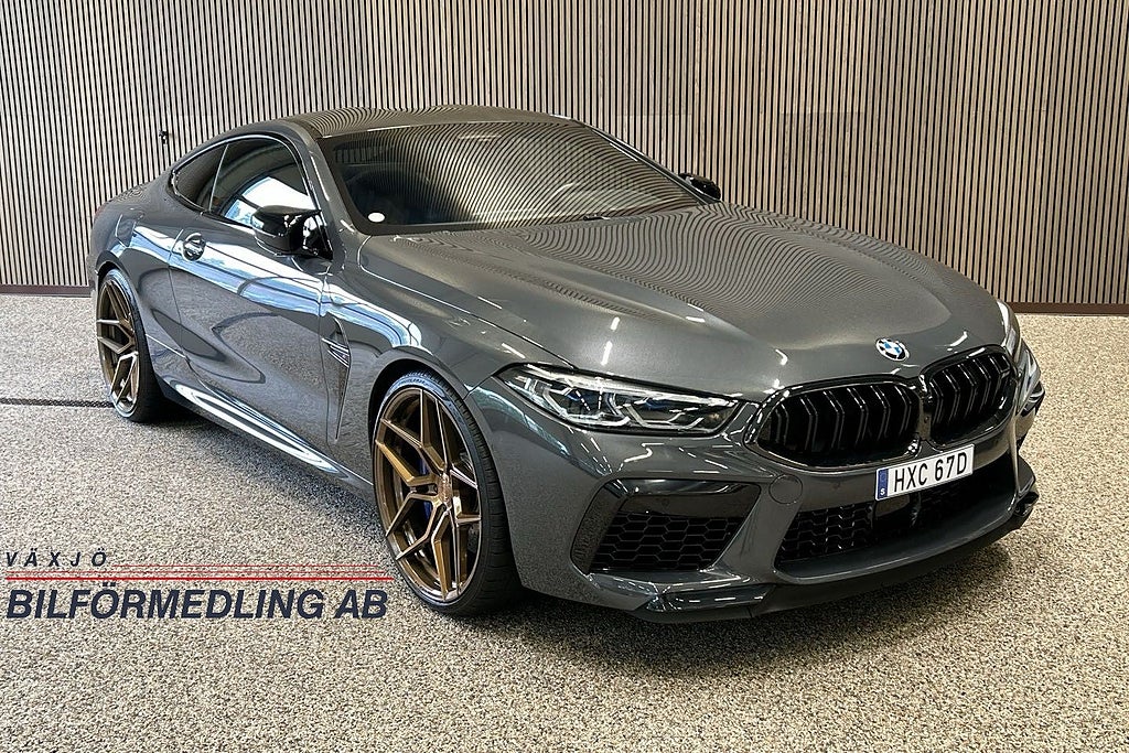 BMW M8 Coupe M Competition