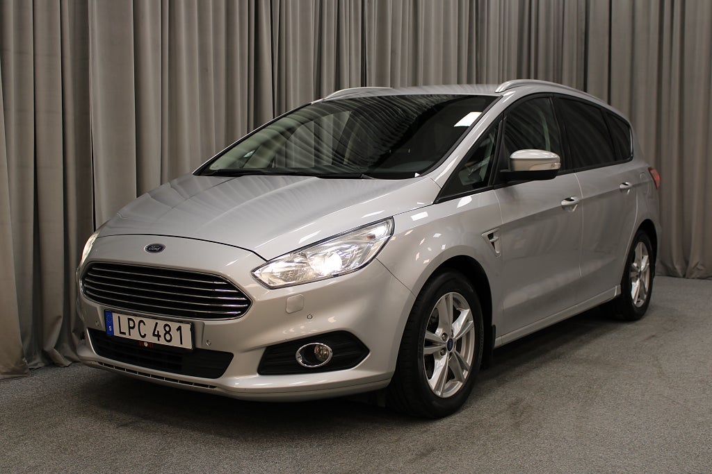 Ford S-Max 2.0 TDCi 120HP 7-sits Drag/Motorvärmare/Välservad