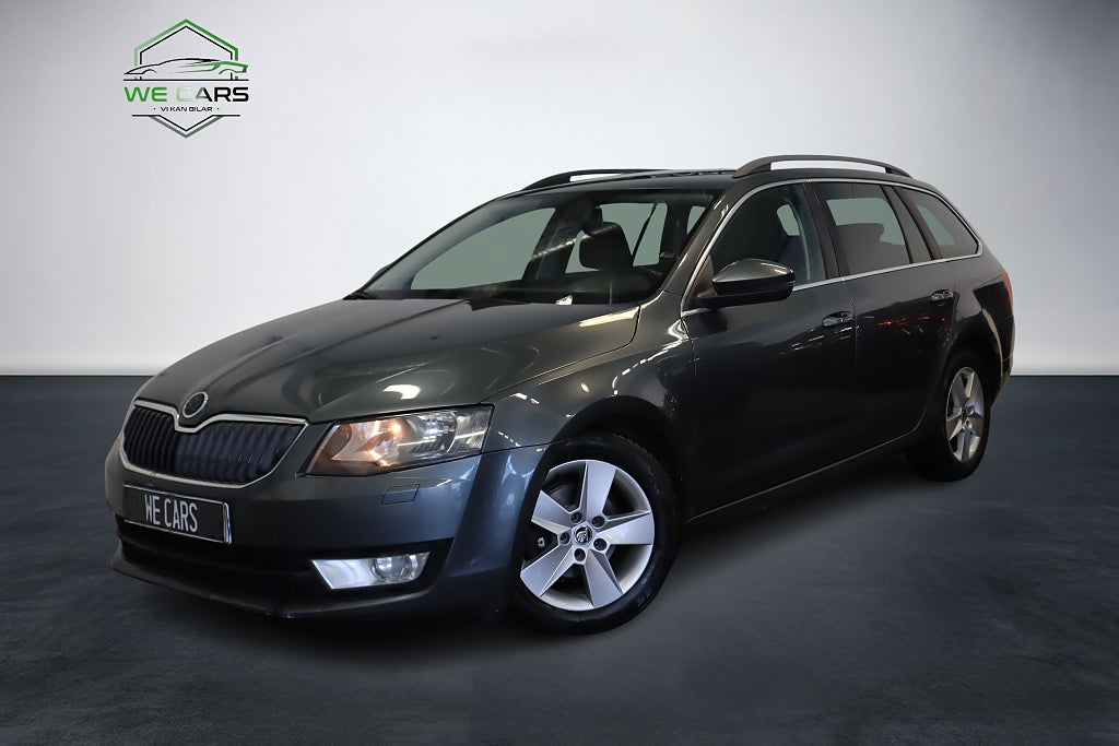 Skoda Octavia Kombi 1.6 TDI 4x4 Ambition Backkamera Dragkrok 105hk
