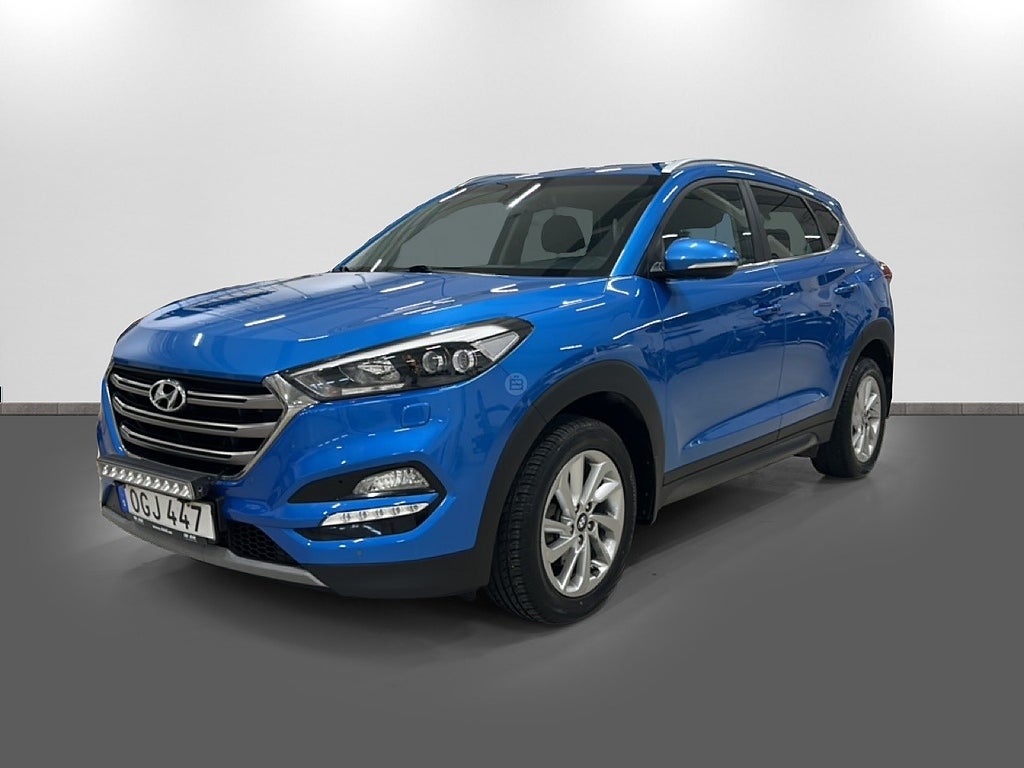 Hyundai Tucson 1.7 CRDi DCT ComfortPlus Euro 6 (Navi, sensorer)